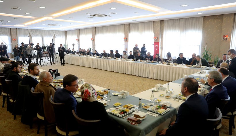 Numan Kurtulmuş  Sakarya'da