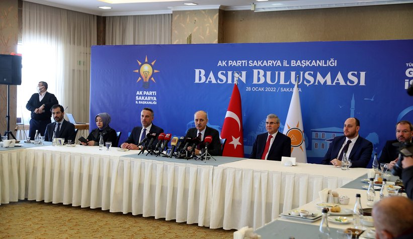 Numan Kurtulmuş  Sakarya'da