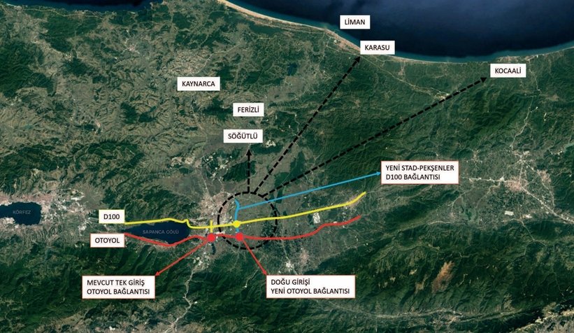 O araziler için acele kamulaştırma kararı çıktı