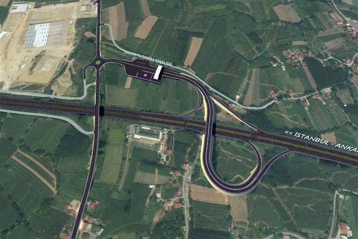 O araziler için acele kamulaştırma kararı çıktı