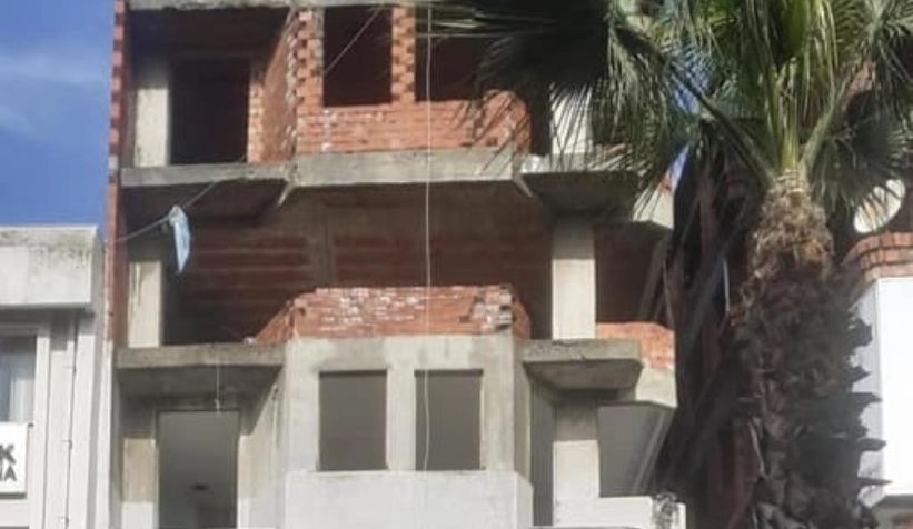 O bina için yıkım kararı çıktı