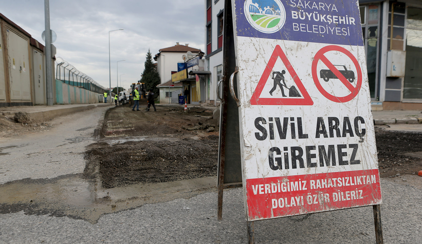O bölgede altyapı tamam, sıra sıcak asfaltta