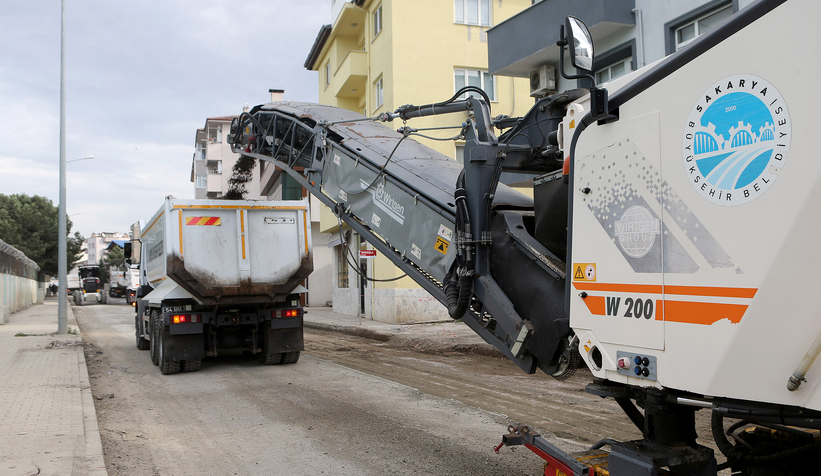 O bölgede altyapı tamam, sıra sıcak asfaltta