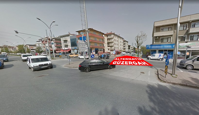 O caddeyi kullannalar dikkat, yarından itibaren kapanıyor