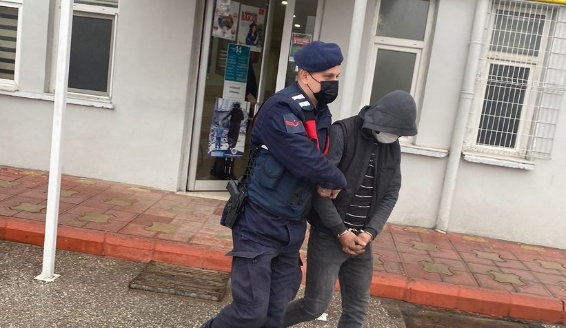 O detay hırsızlık şebekesini yakalattı