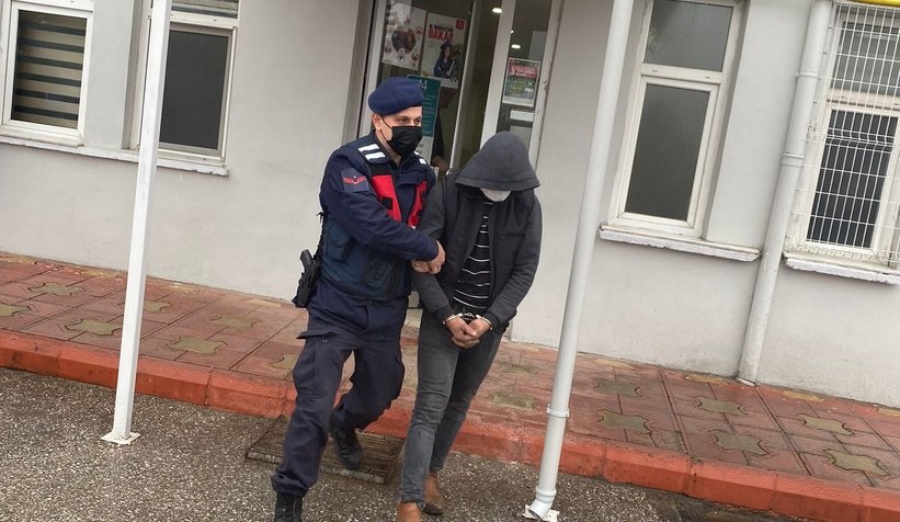 O detay hırsızlık şebekesini yakalattı