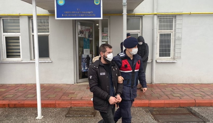 O detay hırsızlık şebekesini yakalattı