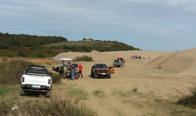 O dizinin çekimleri Kaynarca'da yapılıyor