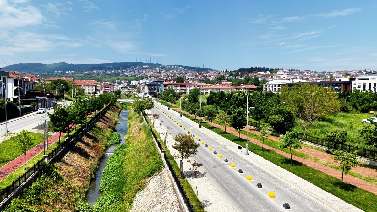 O güzergah tek yön oldu