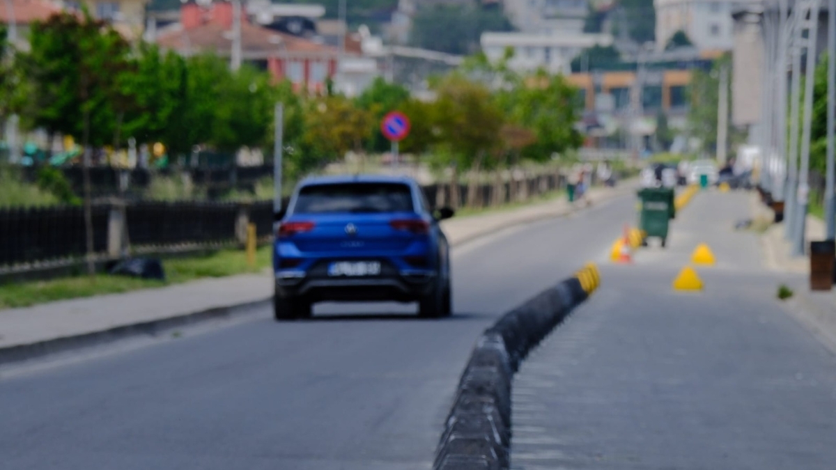 O güzergah tek yön oldu