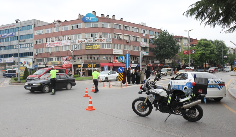 O güzergah ulaşıma kapandı