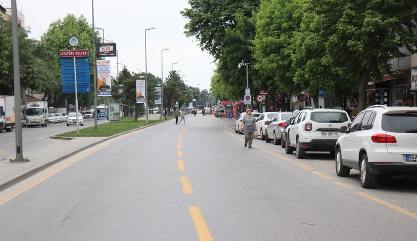 O güzergah ulaşıma kapandı