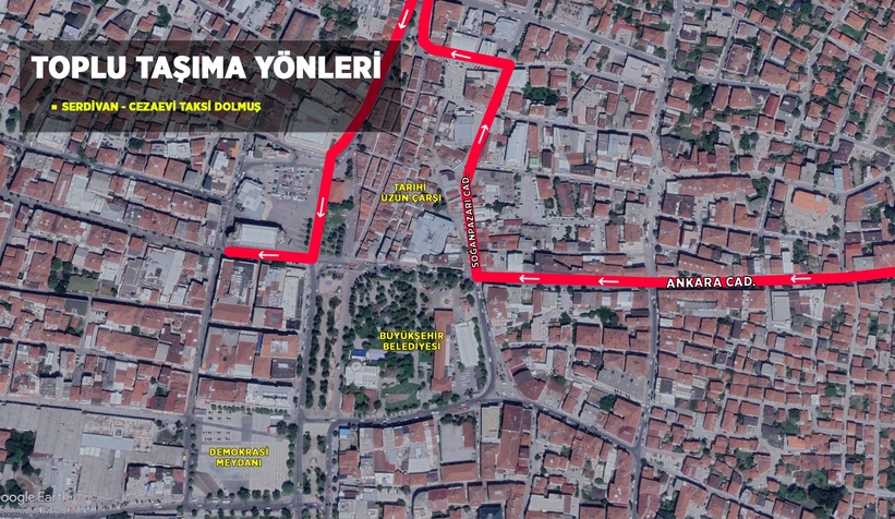 O hatlar için uyarı: Güzargahlar değişti