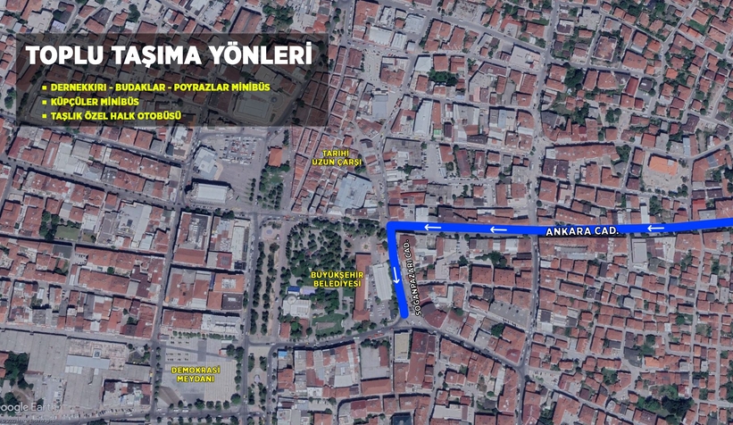 O hatlar için uyarı: Güzargahlar değişti