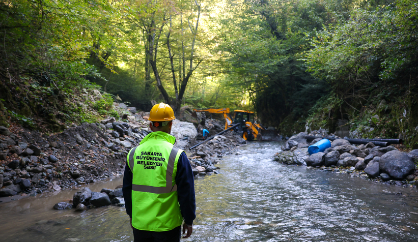 o ilçede gece su tüketimi gündüzün yarısından fazla