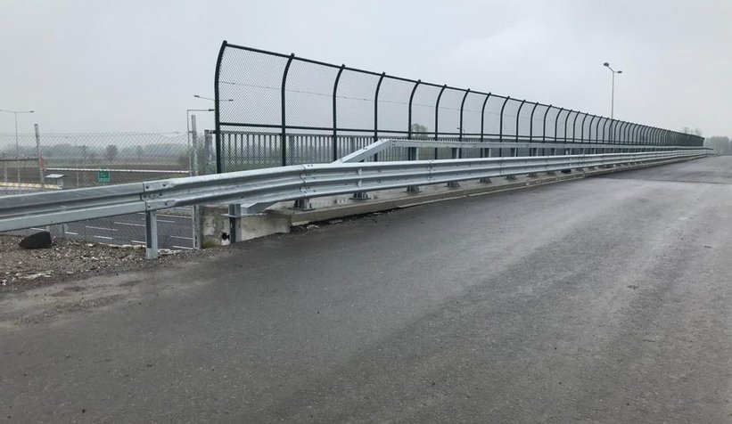 O köprüde çökme yaşandı