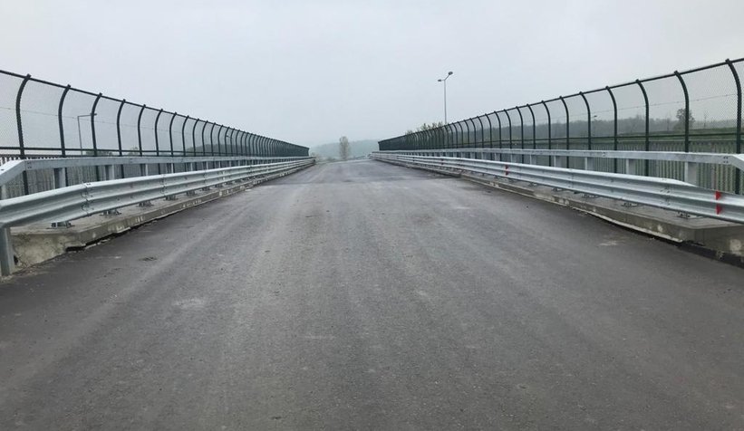 O köprüde çökme yaşandı