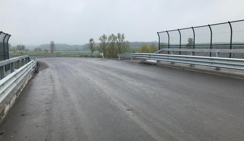 O köprüde çökme yaşandı