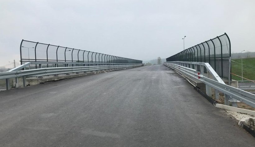 O köprüde çökme yaşandı