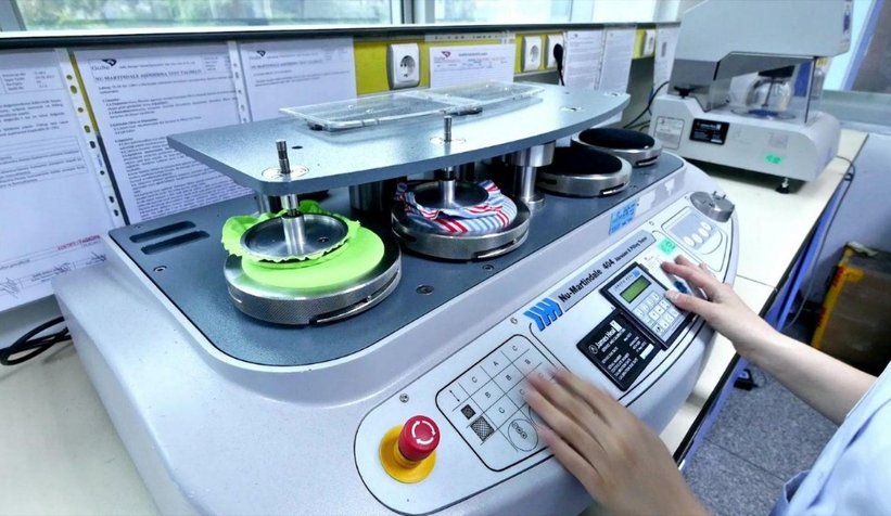 O lisede iş garantili Tekstil Teknolojisi bölümü açıldı