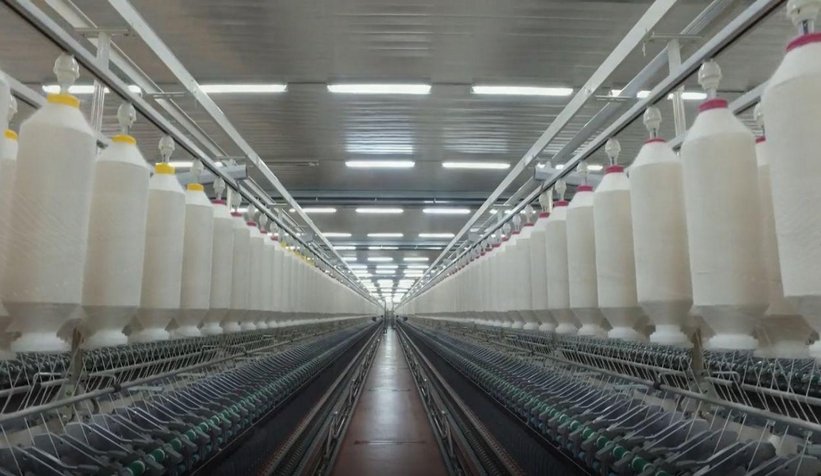 O lisede iş garantili Tekstil Teknolojisi bölümü açıldı