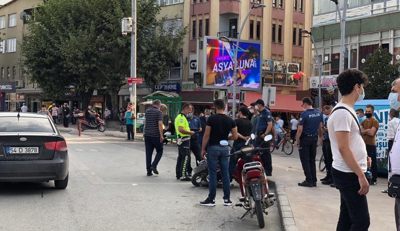 O motosikletlere ceza yağdı