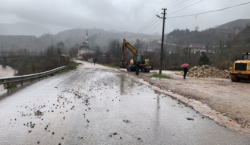 O okulda eğitime ara verildi