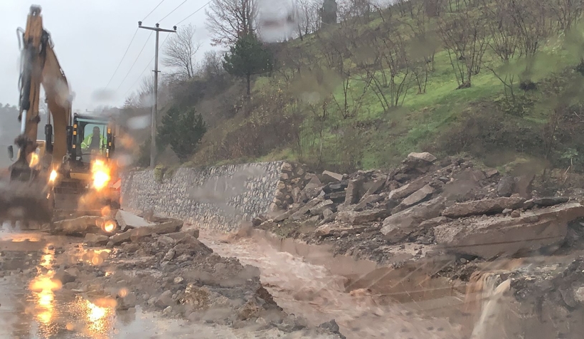 O okulda eğitime ara verildi