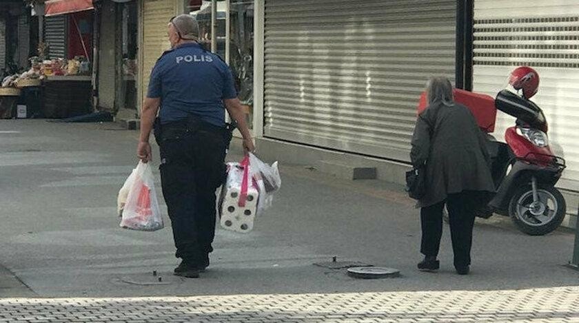 O polis ödüllendirildi