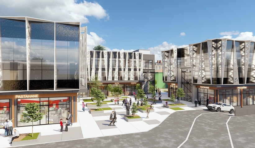 O proje ihaleye çıkıyor