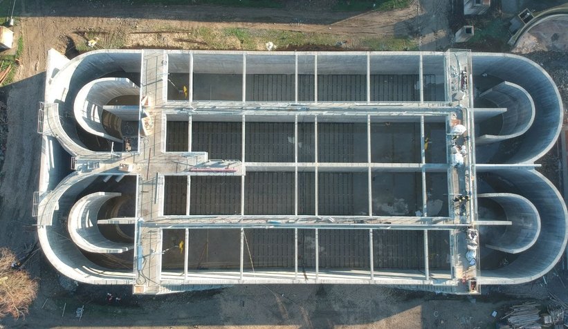 O projede ilk etap tamamlandı