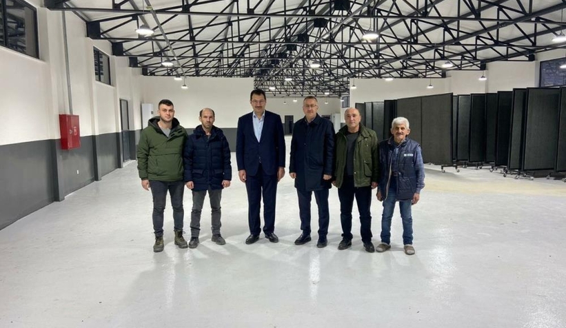 O projeler açılışa hazırlanıyor