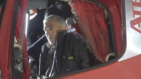 O sürücü Sakaryalı çıktı