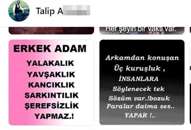 O tacizcinin sabıkası kabarık çıktı