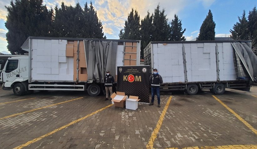 Ocak ayı kaçakçılık operasyonları bilançosu açıklandı