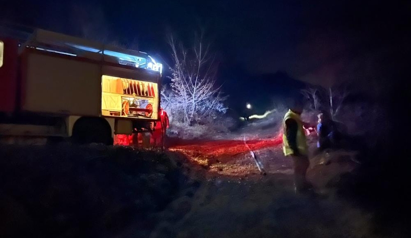 Ocak ayında orman yangını korkuttu
