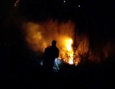 Ocak ayında orman yangını korkuttu