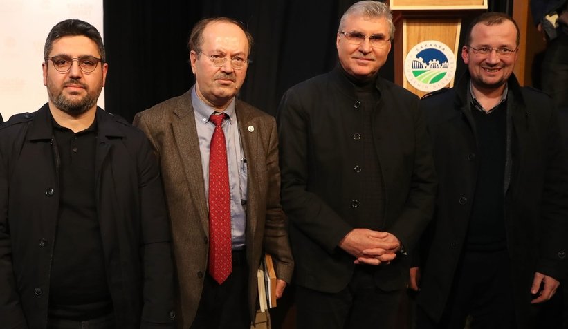 Ocak kültür sanat etkinliklerine Yusuf Kaplan konuk oldu