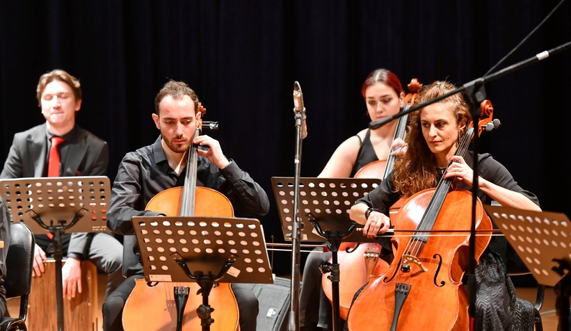 Oda Orkestrası eşliğinde Türküler Konseri