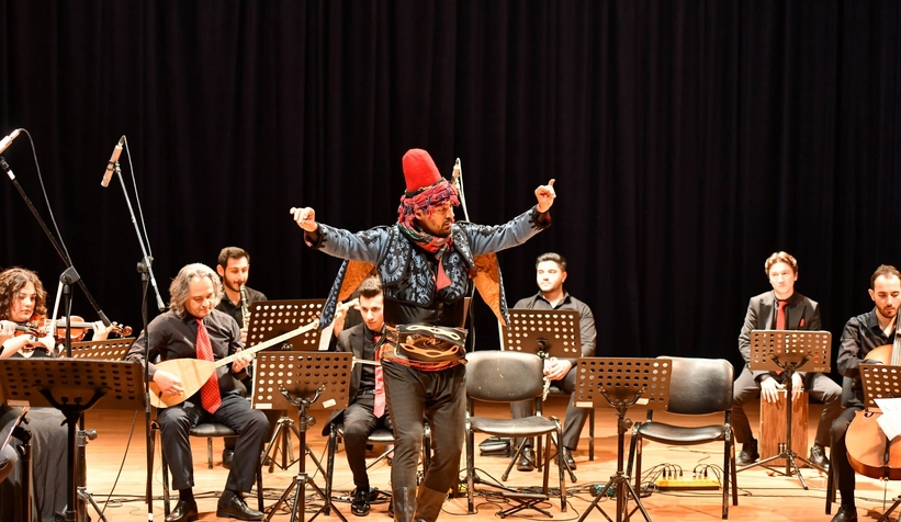 Oda Orkestrası eşliğinde Türküler Konseri