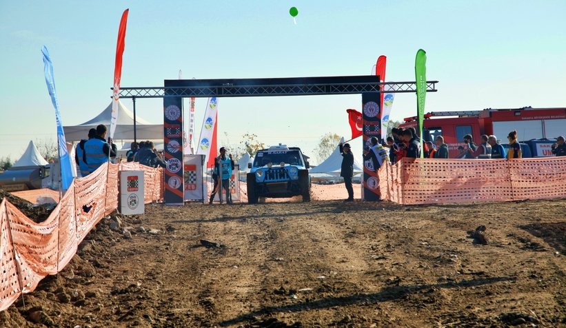 Off-road heyecanı nefesleri kesti