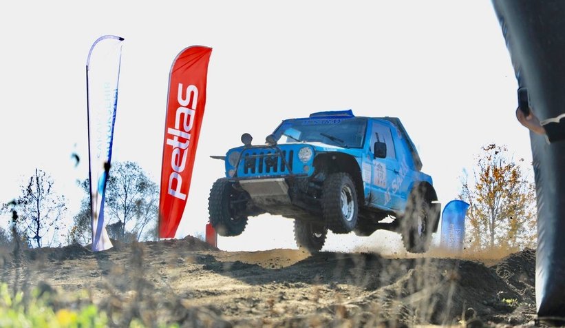 Off-road heyecanı nefesleri kesti