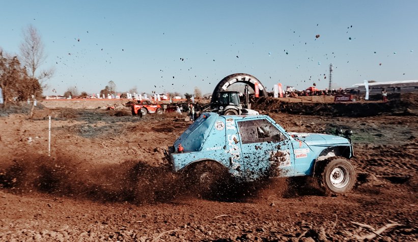 Off-road heyecanı nefesleri kesti