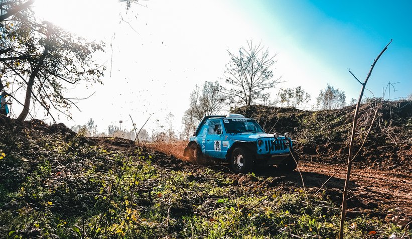 Off-road heyecanı nefesleri kesti