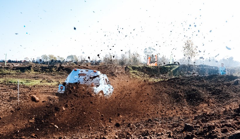 Off-road heyecanı nefesleri kesti