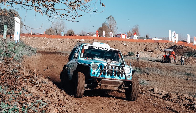 Off-road heyecanı nefesleri kesti