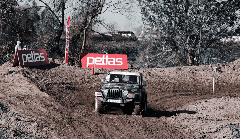 Off-road heyecanı nefesleri kesti