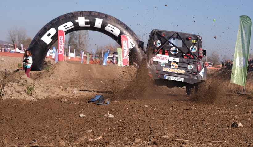 Off-road heyecanı nefesleri kesti