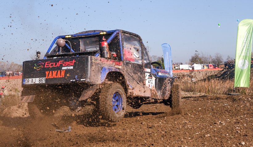 Off-road heyecanı nefesleri kesti