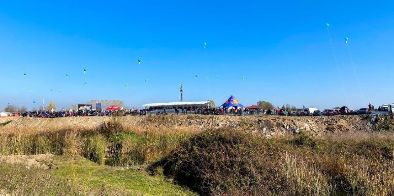 Off-road heyecanı nefesleri kesti